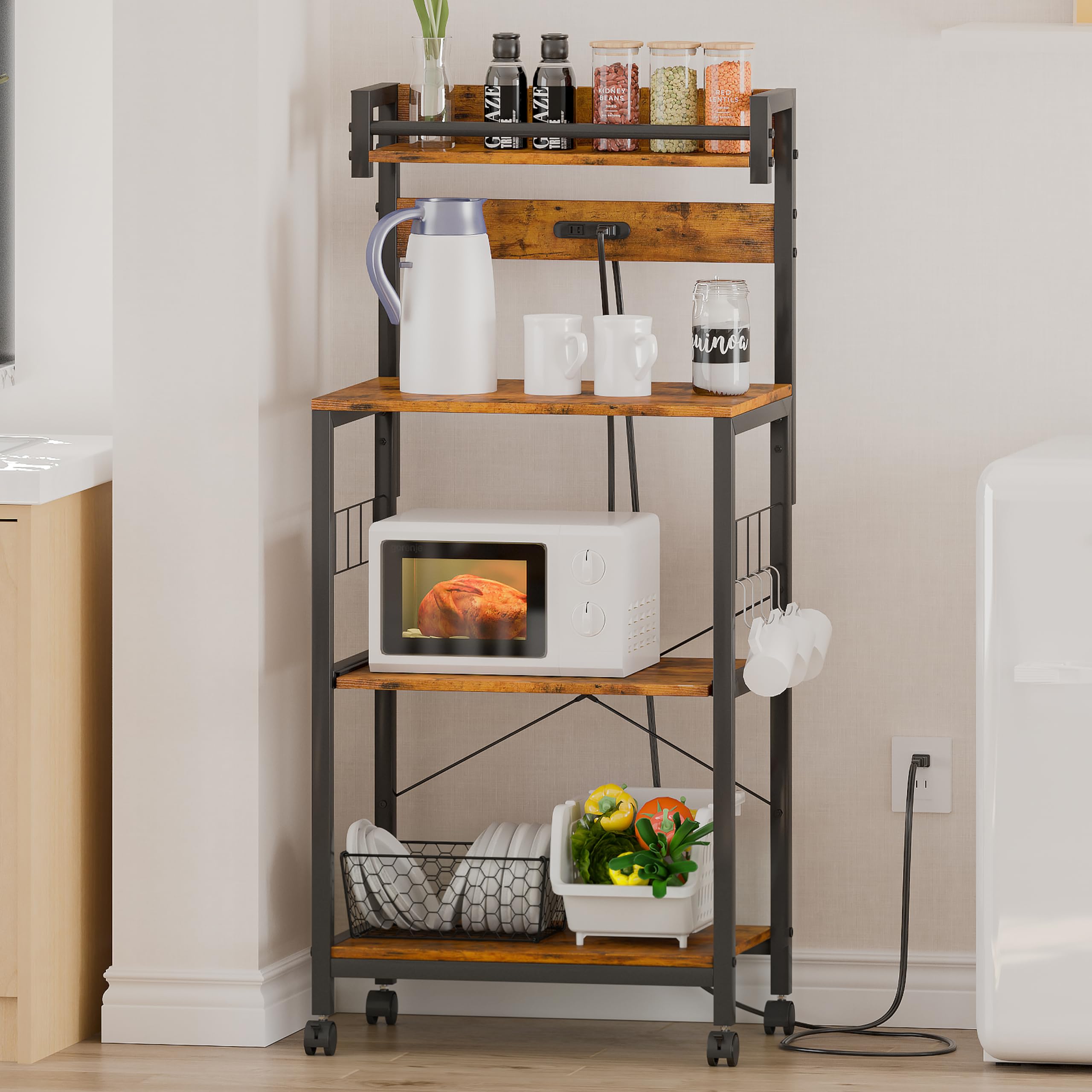 キッチン収納・ラック moon キッチン収納・ラック moon キッチン収納・ラック moon キッチン収納