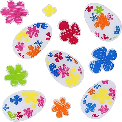 Design Ideas Bolsa de gemas de gel, accesorios decorativos, huevo de flor de crayón, grande