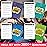 QUOKKA Who Knows Better? - Set 4 in 1 - Family Card Trivia Game | Fun Learning & Educational Questions for Families | Suitable for Boys & Girls