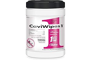 CaviWipes Surface Disinfectant Case of 12 for Easy and Safe Daily Cleaning