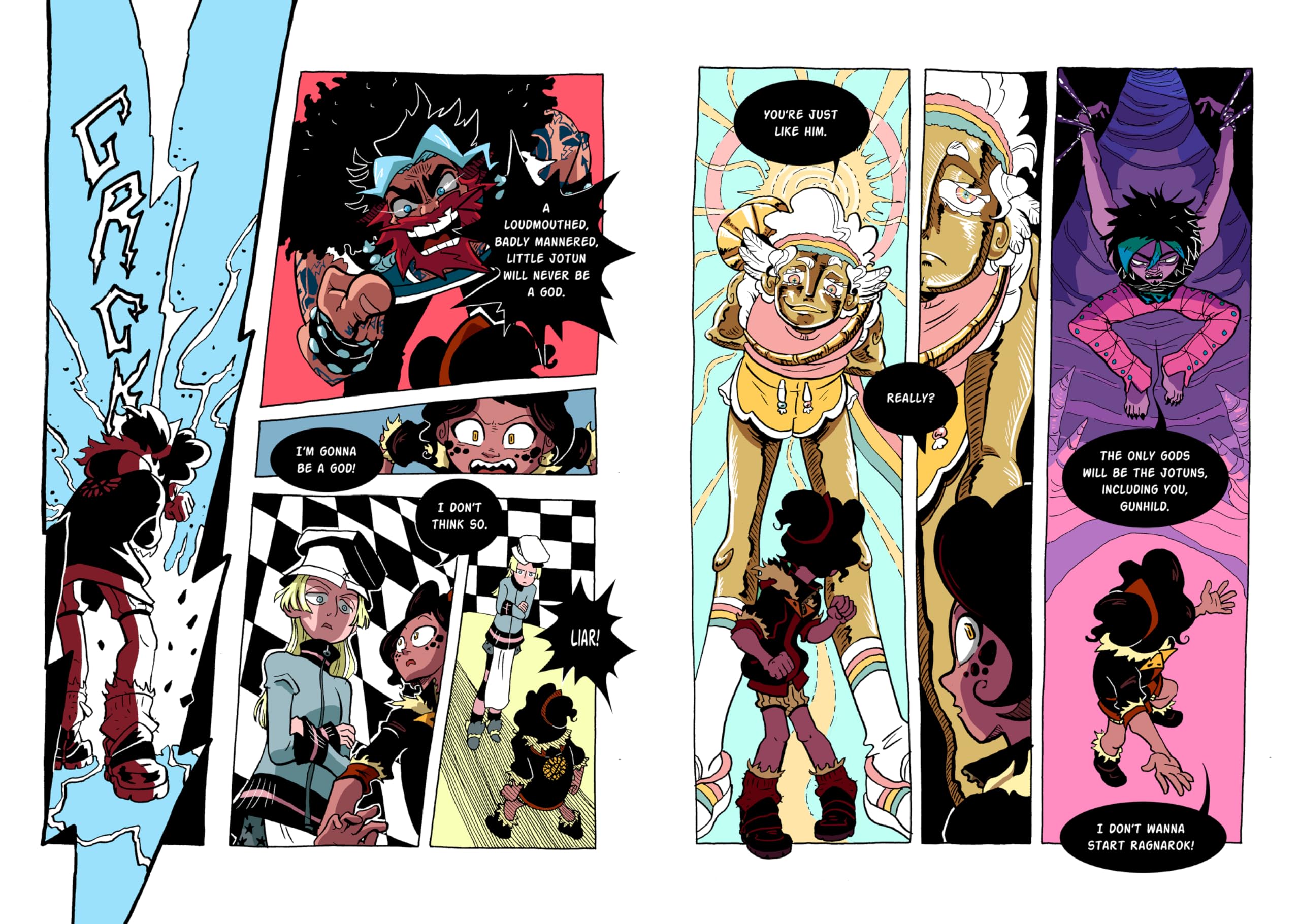 Gunhild, Volume 2: The Hunt for Loki