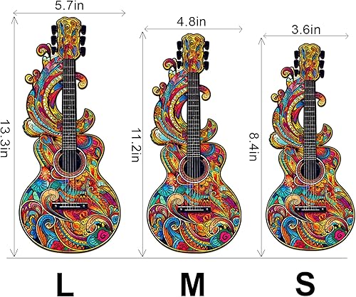 Miniatura 3 de BLUMUZE Rompecabezas de madera para adultos, rompecabezas de madera para adultos, rompecabezas de madera para adultos, rompecabezas de madera -