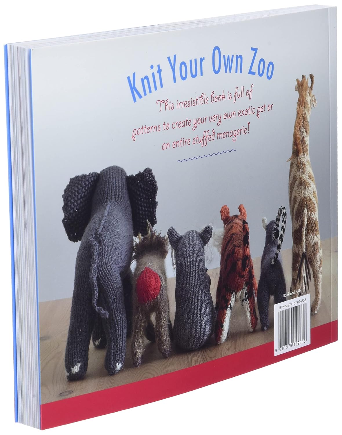 Knit Your Own Zoo: Easy-to-Follow Patterns for 24 Animals      Paperback – February 11, 2014