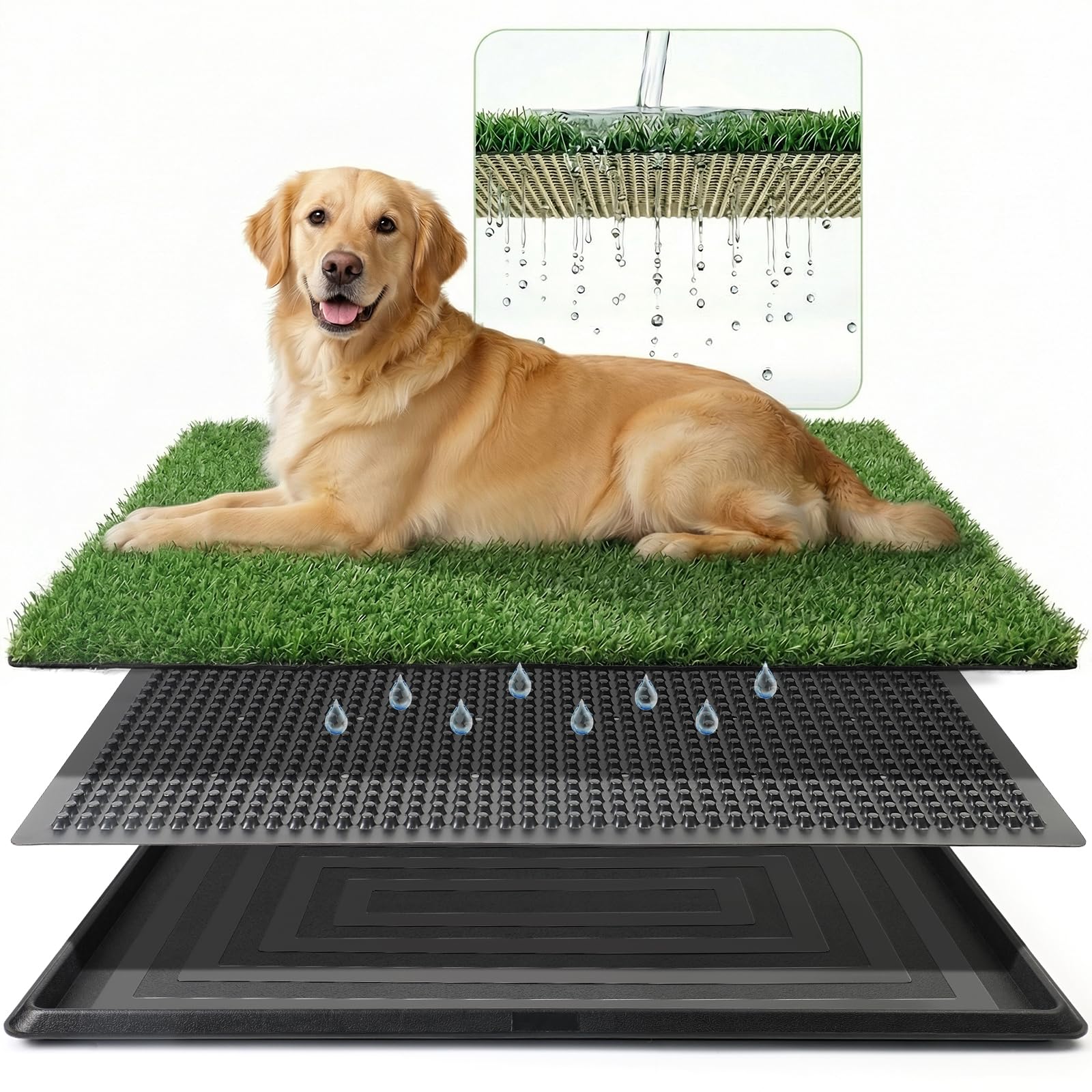 Photo 1 of Powools  Pad for Dogs Potty, 30 x 20 in