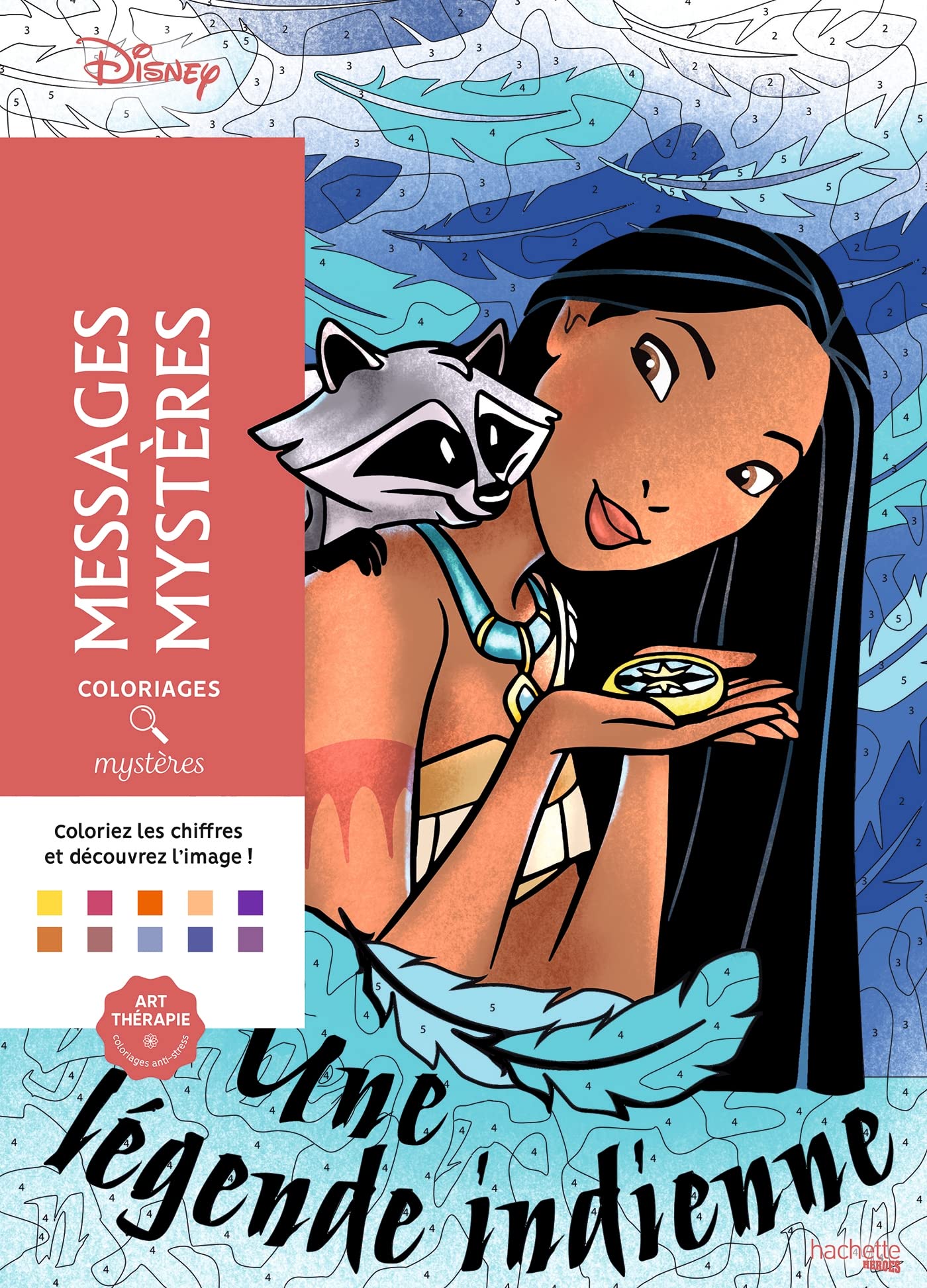 Messages mystères: Coloriages mystères