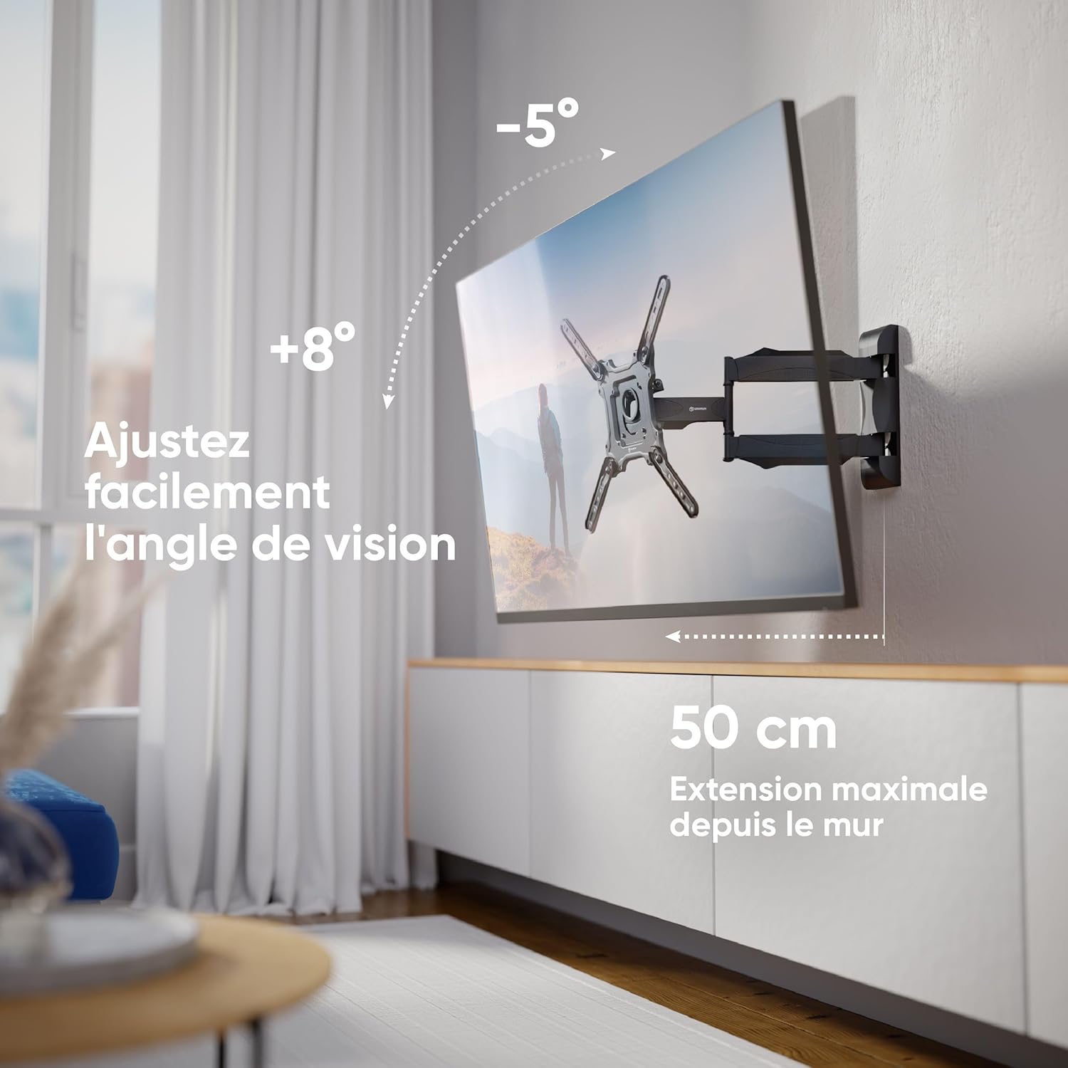 ONKRON TV Wall Mount M4-B