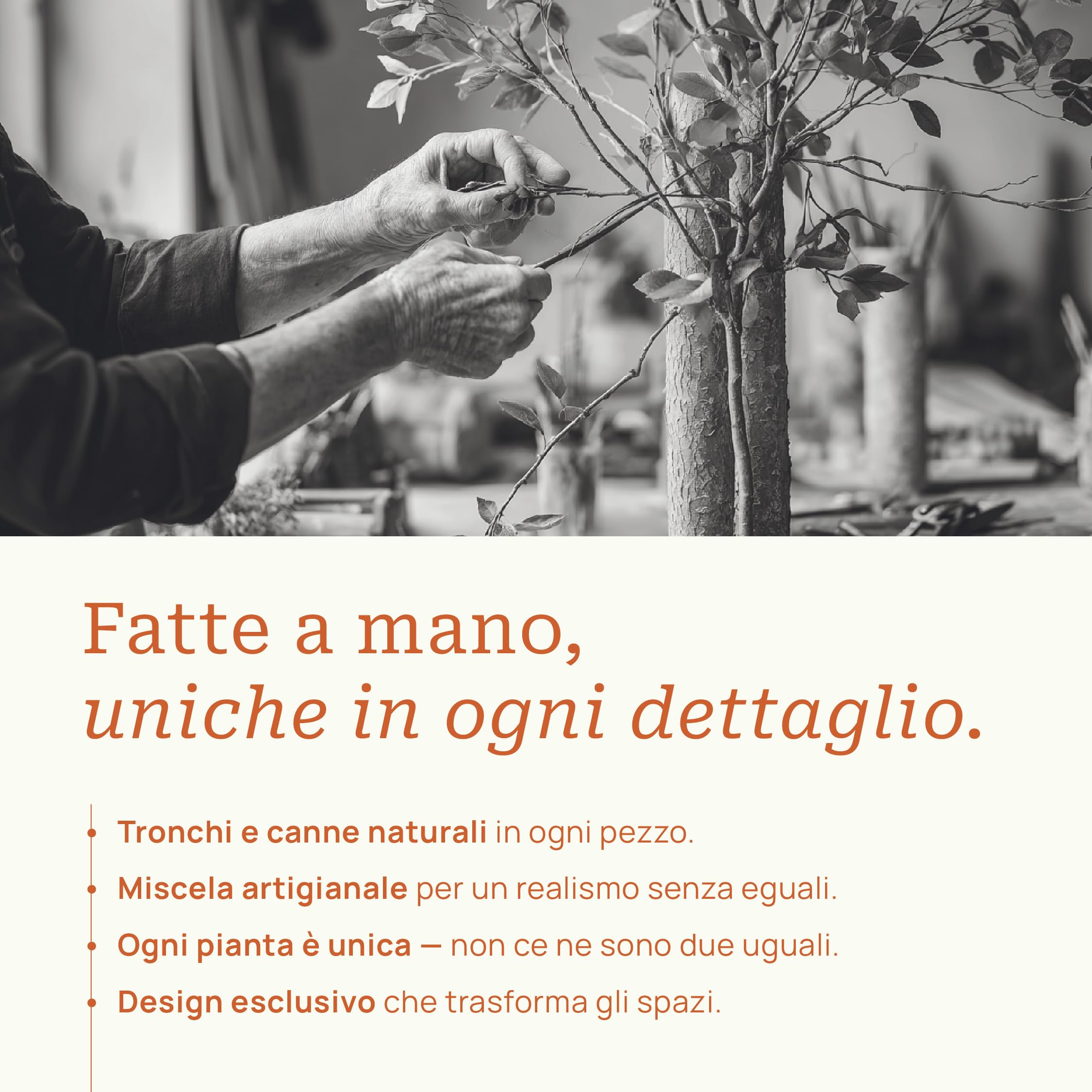 BLAINE Piante Finte da Interno Banano 160 cm Aspetto Iperrealistico per Decorazione Casa e Ufficio Senza Manutenzione