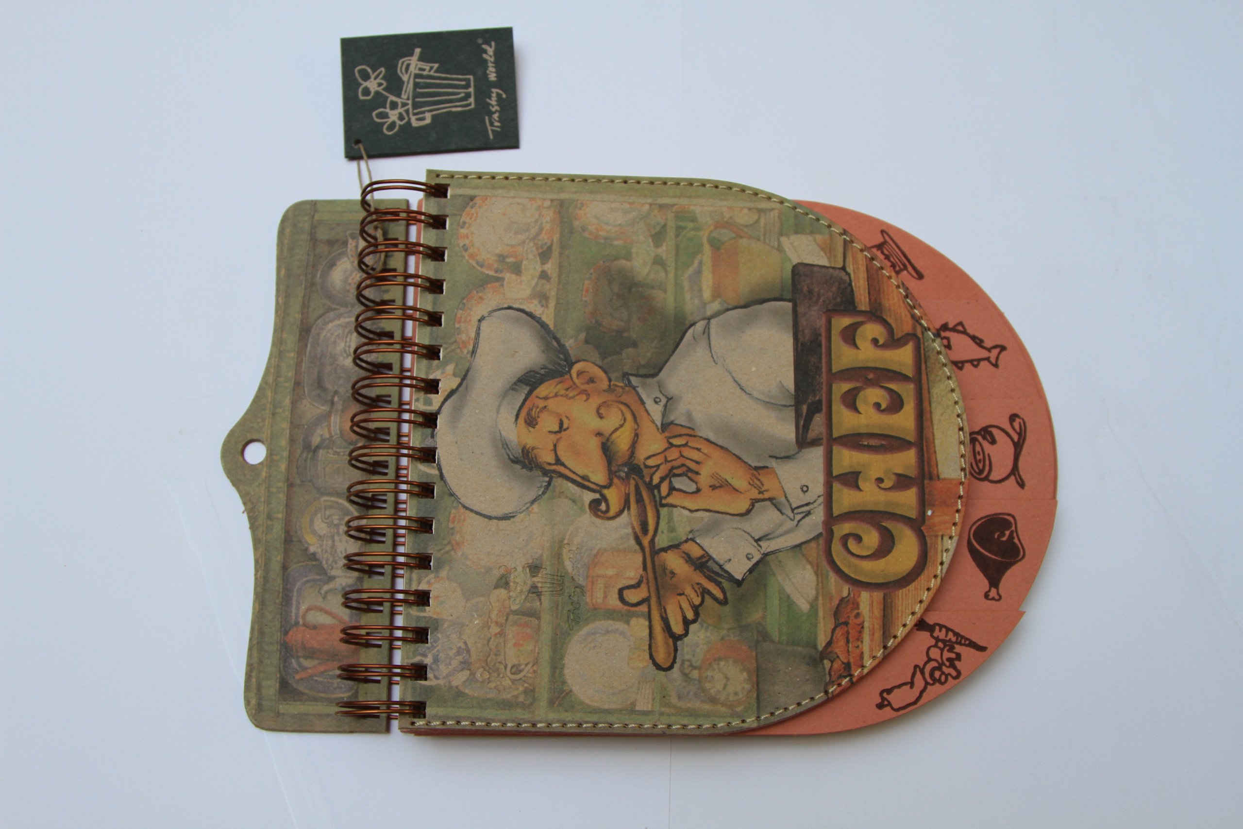 Rezeptbuch "Chef"