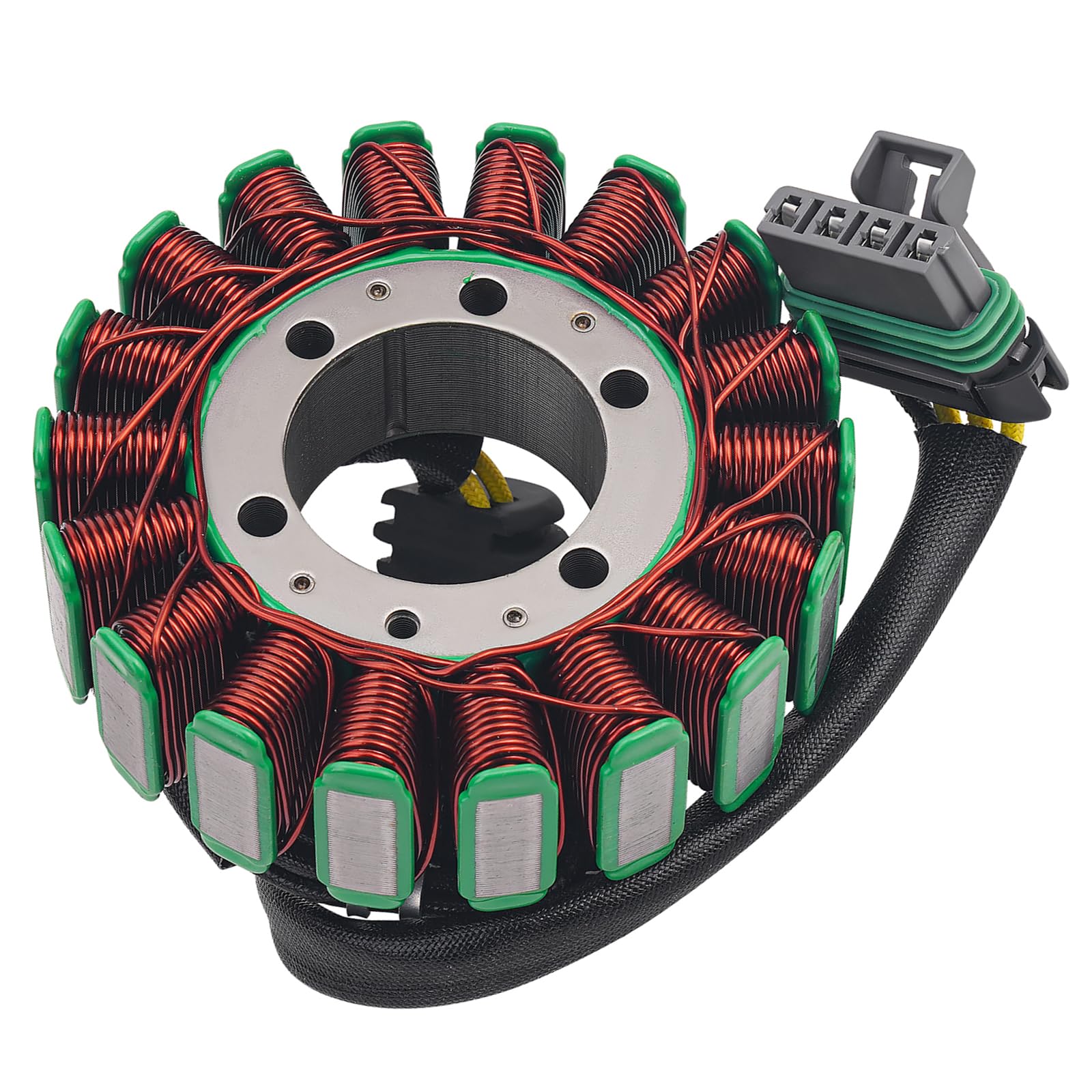 AHL moto 4011982/4014034 /4011399 Bobina statore generatore elettromagnetico compatibile con Polaris Ranger 800 2010-2017/Ranger 800 XP 2012/Ranger Crew 700 2008-2009/Ranger Crew 800 2010-2014