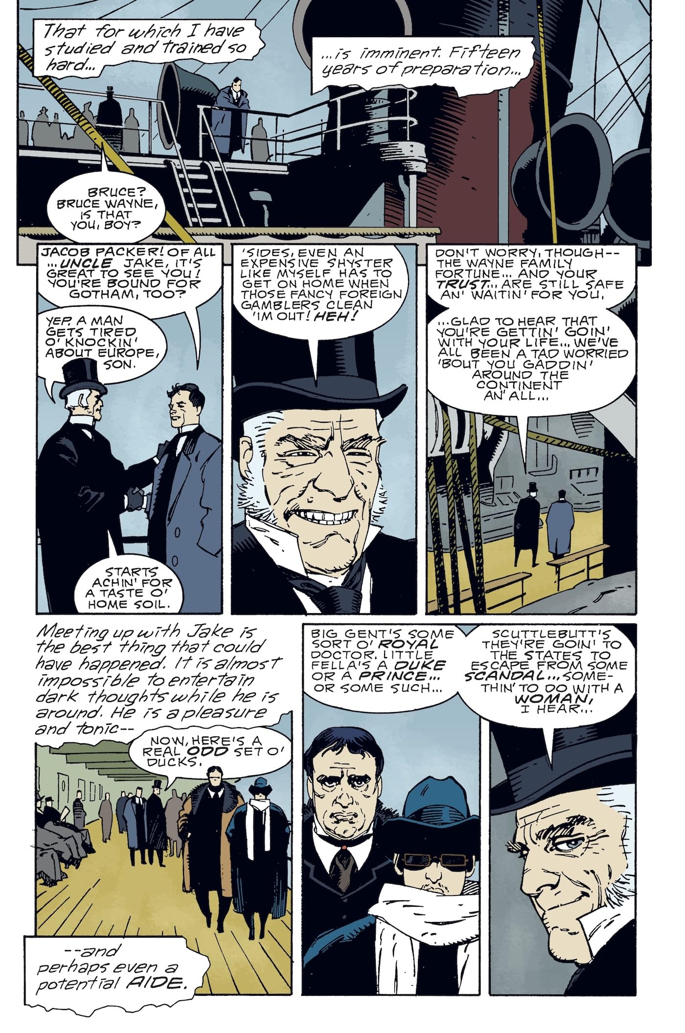 Batman: Gotham by Gaslight: Absolute Edition