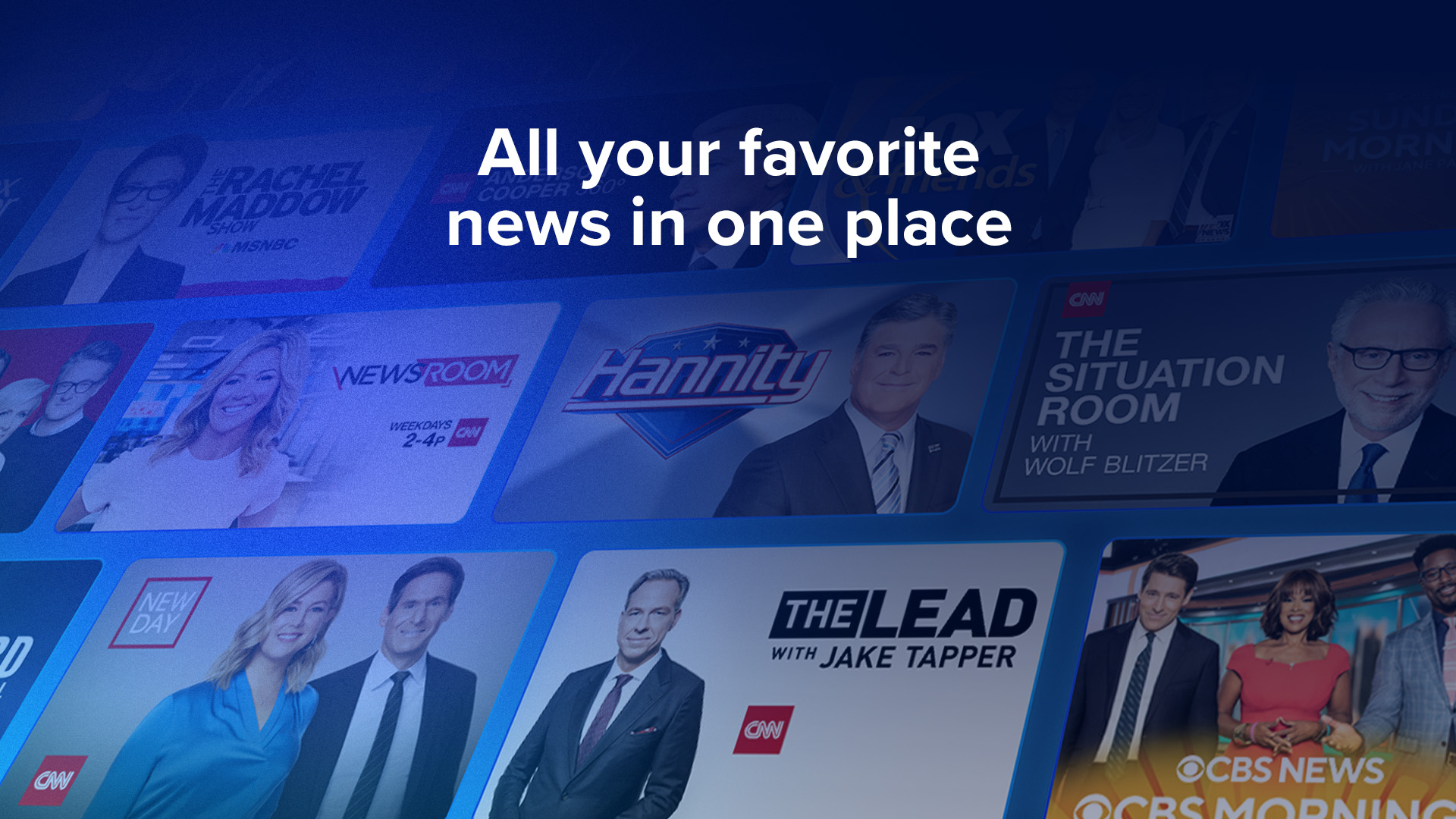 Sling TV Live Sports, News, Shows + for