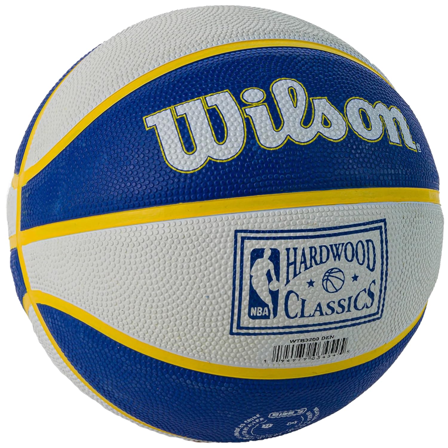 Amazon | Wilson NBA チーム レトロ ミニバスケットボール - デンバー