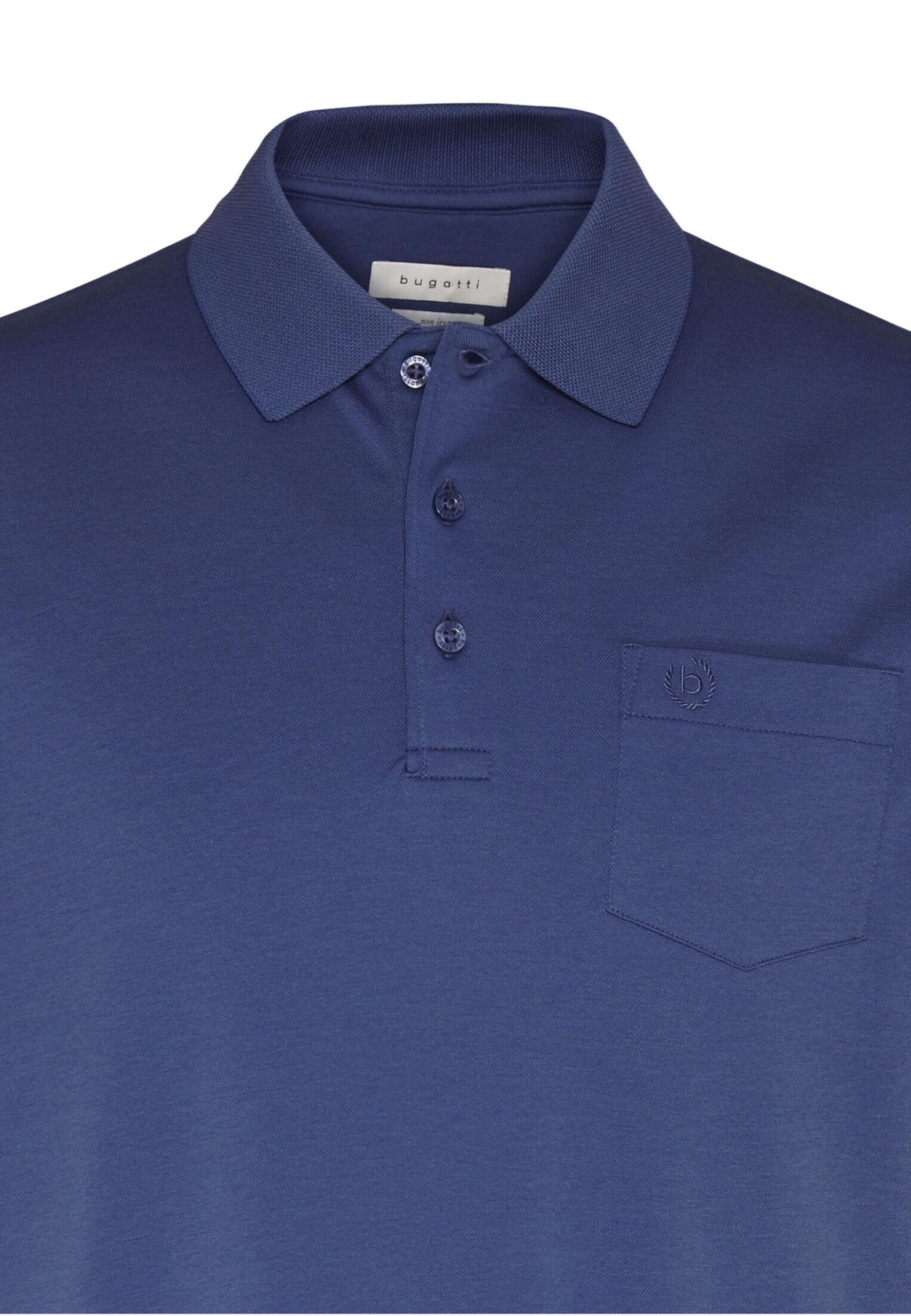 bugatti Herren Poloshirt 8101-15090E
