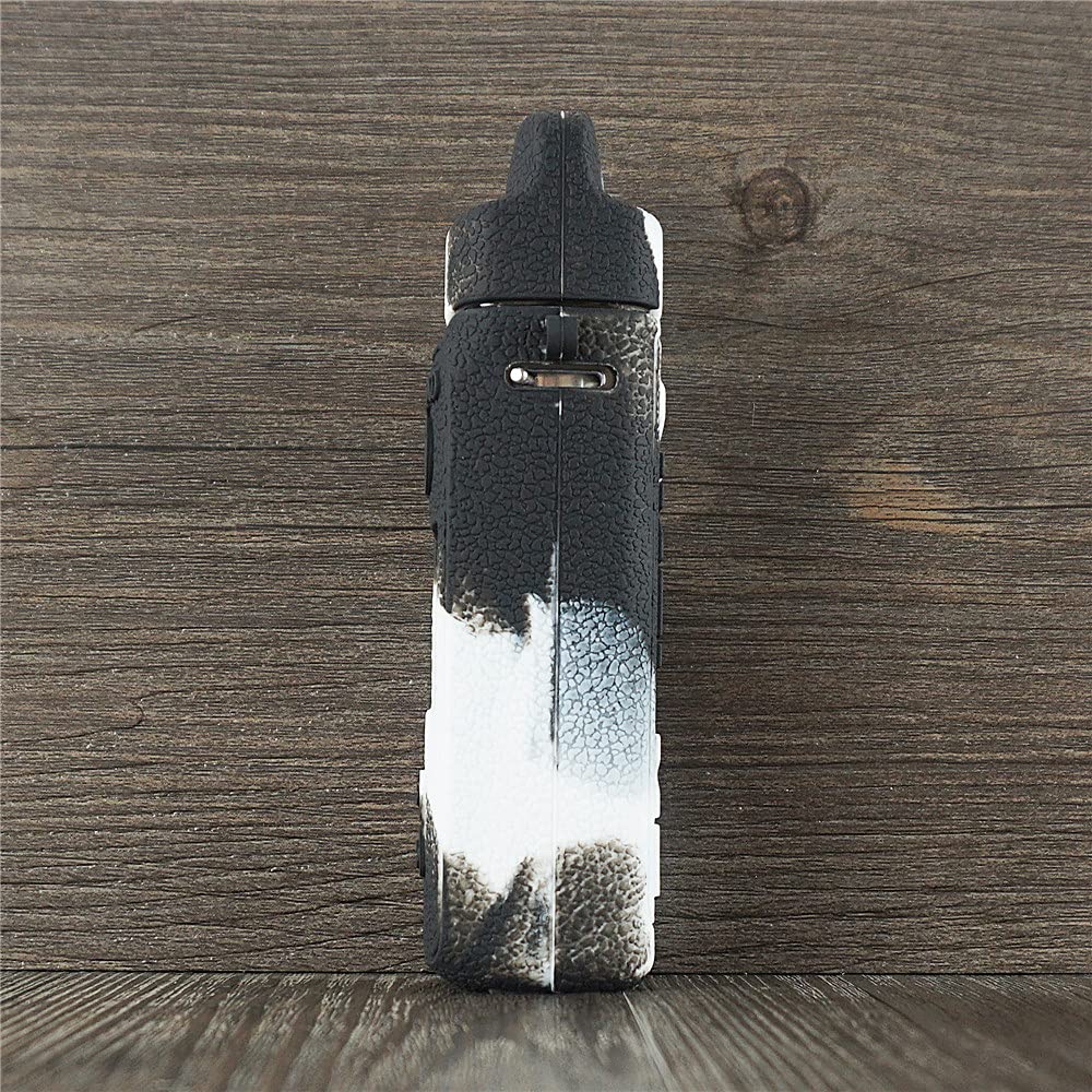 tui de protection en silicone pour VooPoo Vinci X 2 Pod 80 W Noir/blanc :  Amazon.fr: High-Tech