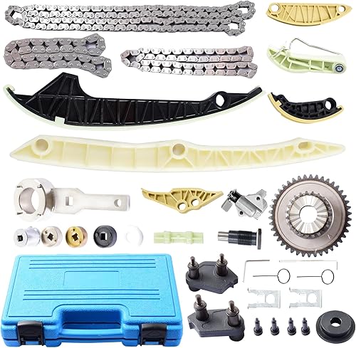 Kit de herramientas de cadena de distribución del motor para Audi 2008-2015 2.0L A3 A4 A5 A6 Q3 Q5 S3 TT Quattro, para 2008-2014 2.0L Volkswagen