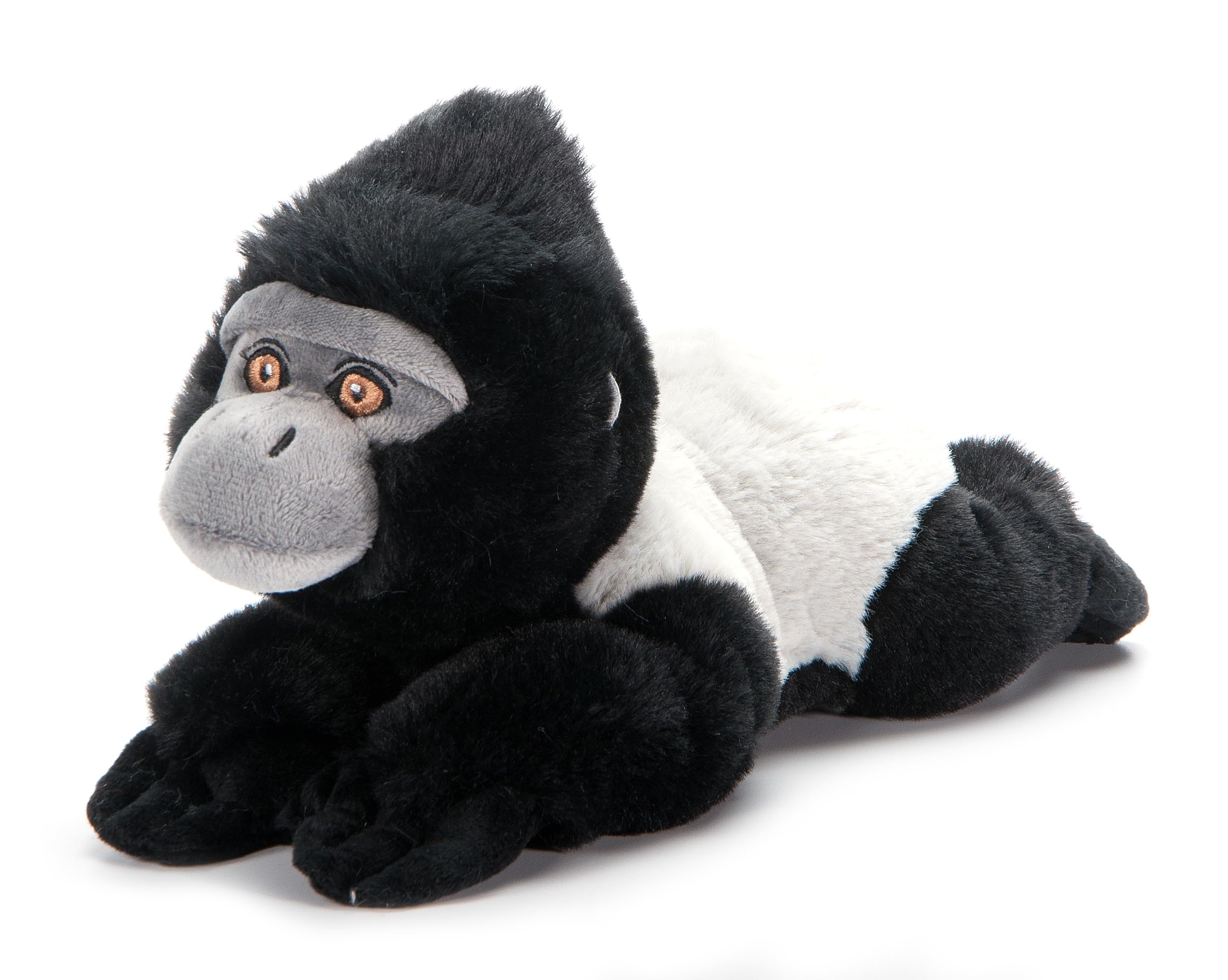 Amazon.com: The Petting Zoo Silverback Gorilla Stuffed Animal