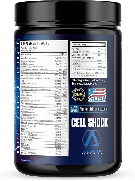 Cell Shock Intra/Post Workout (Grape)