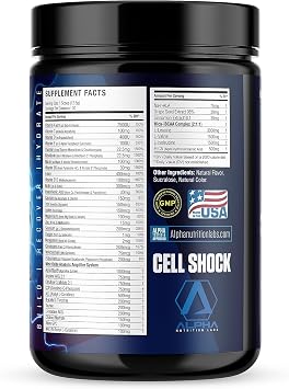Cell Shock Intra/Post Workout (Grape)