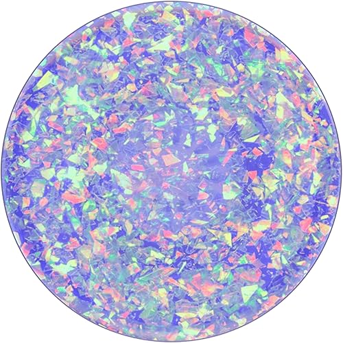 ​​​​PopSockets Phone Grip with Expanding Kickstand, Adhesive Grip - Iridescent Confetti Purple