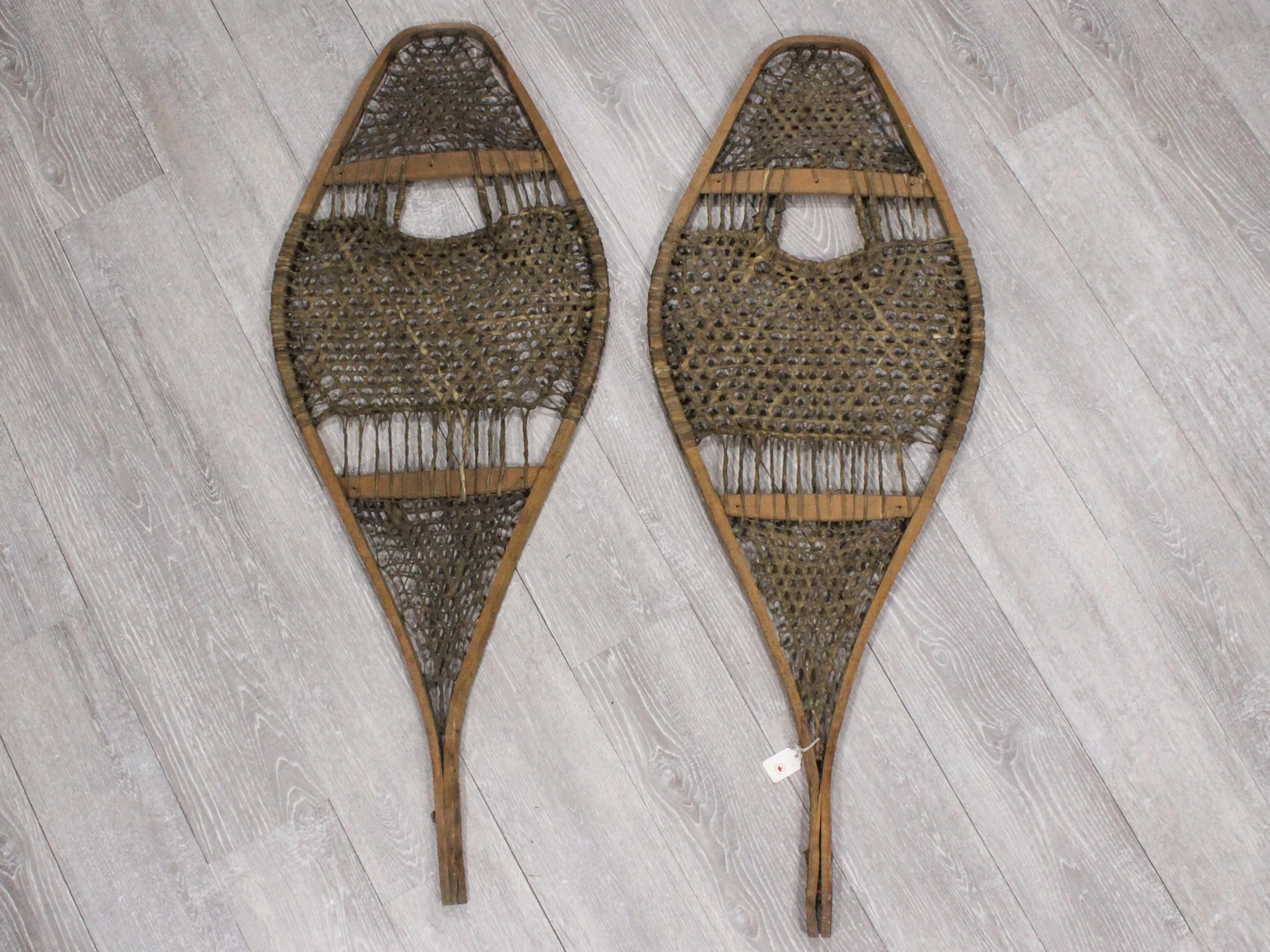 Authentic Vintage Pair of Used Snowshoes G97