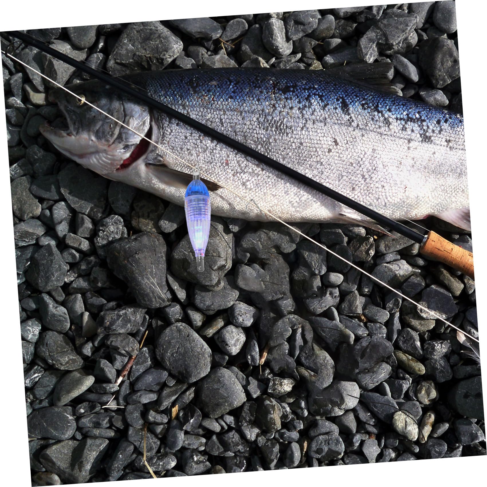 Flash Led Luz del Tanque De Peces Lámpara De Pesca Led Ligero Condujo Acuario Led Práctica Luz De Pesca Lámpara De Pesca Submarina Pc (Resina De Policarbonato)