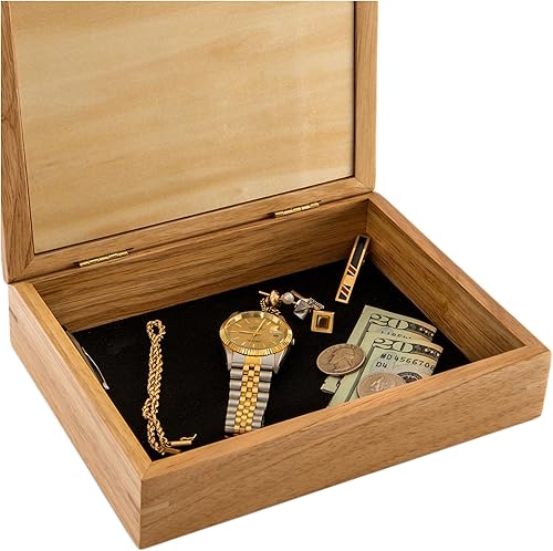 Miniatura 6 de Caja de arte de madera de ciervo  Hecho a mano en Estados Unidos  Joyeros y regalo  Calidad inigualable  Único, no hay dos iguales  Obra original de