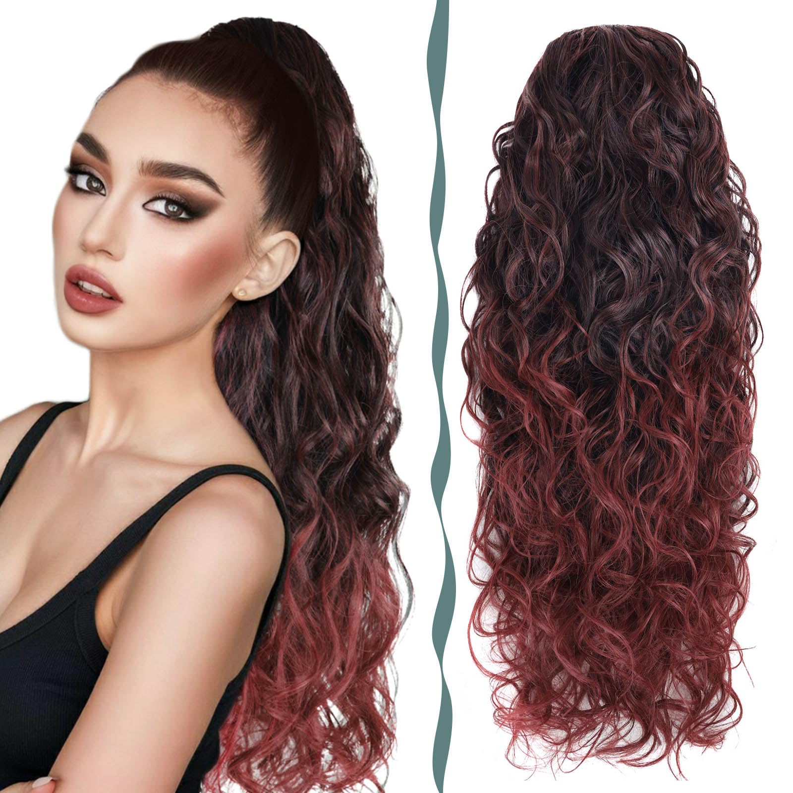 BHF Ponytail Extension