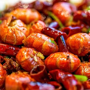Today Gourmet Foods of NC Crawfish Tail Meat - Imported (5-1lbs packages) (Frozen)