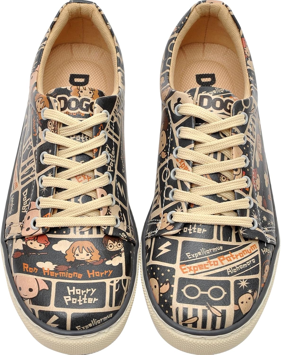 DOGO Vegan Leather Sneakers for Women - Handmade and Unique Fashion Sneakers for Women - Image 2