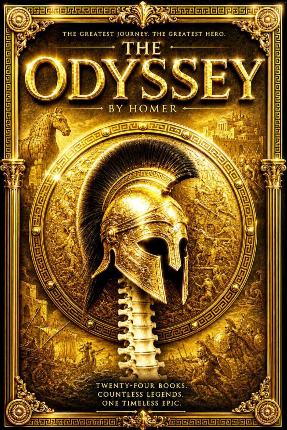 The Odyssey of Homer: The Complete Collection of the Odyssey, Homeric Hymns, Epigrams, and The Battle of the Frogs and Mice | An Unabridged Classic of ... and the Foundations of Western Literature