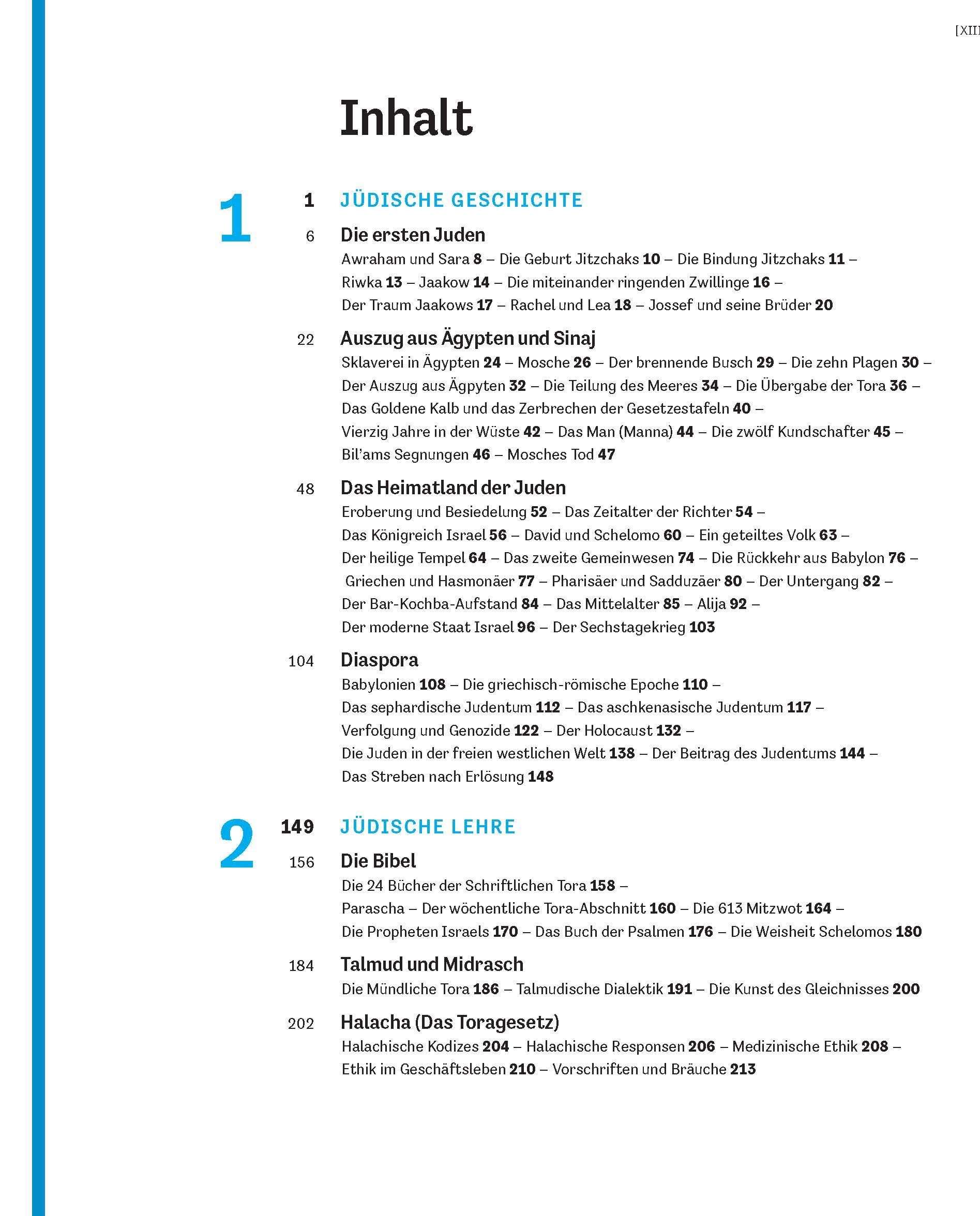 Das Buch des jüdischen Wissens: Geschichte - Lehre - Leben