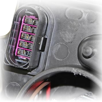 1 x main headlight front left H7 / H1 headlight with
