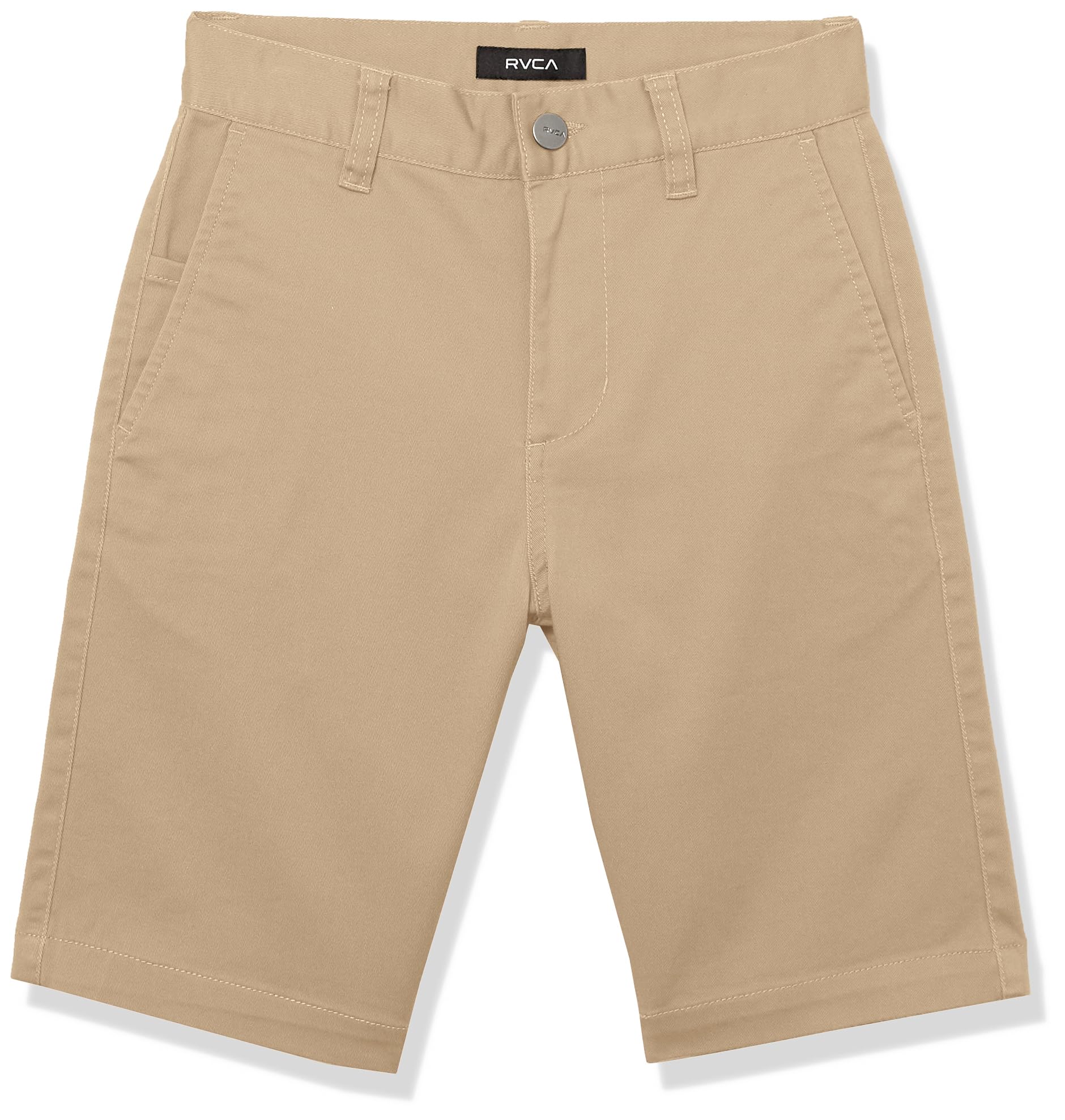 RVCA 4-Way Stretch Fixed Waist 18 inch Boardshort Shorts Garçon