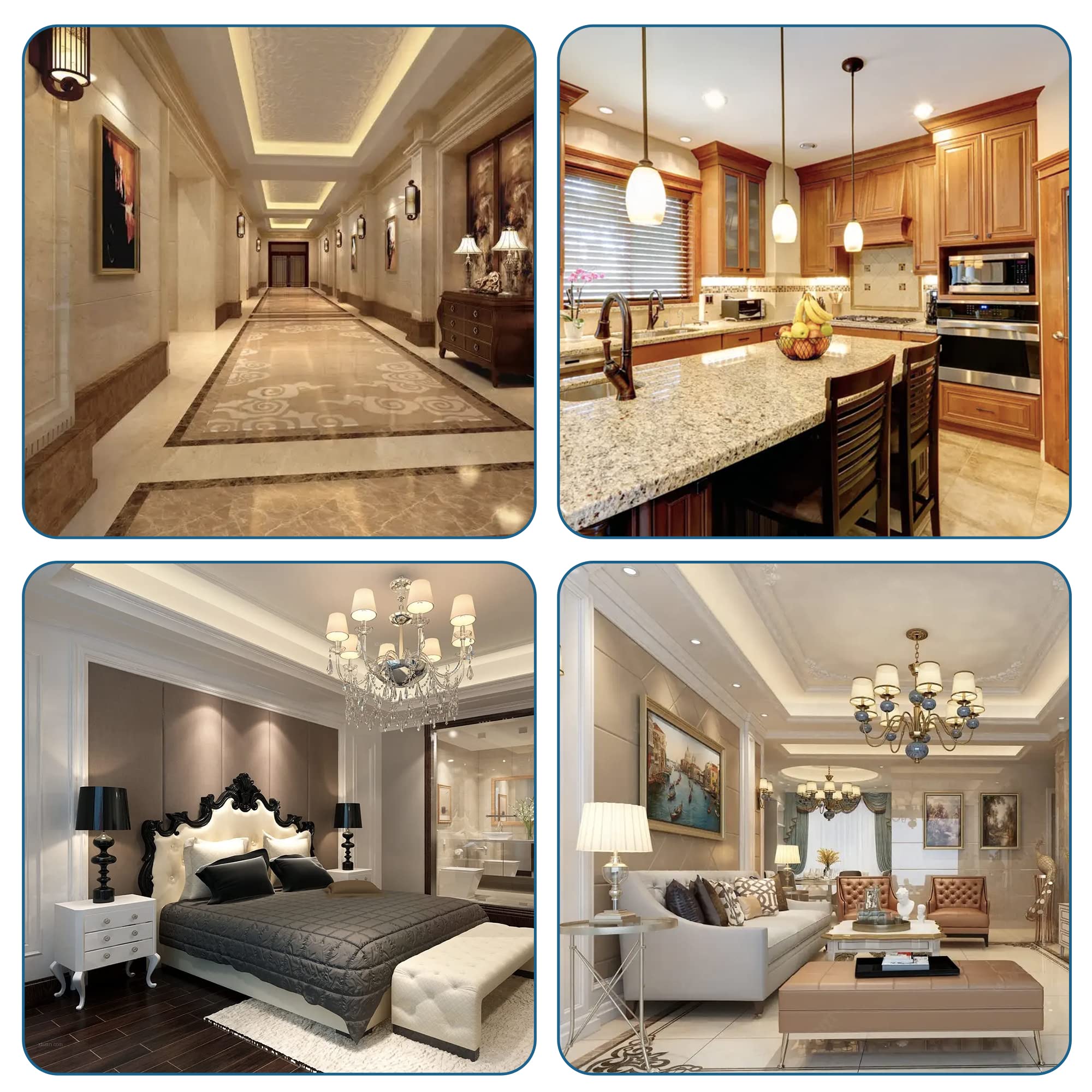 A19 Dimmable Lights Bulb, 12W LED Equivalent 100W, A60 E26 Vintage Edison Filament Bulbs,High Bright 1521LM, Warm White 2700K for Light Fixtures, Home Office Bathroom, Milky Glass, Pack of 3