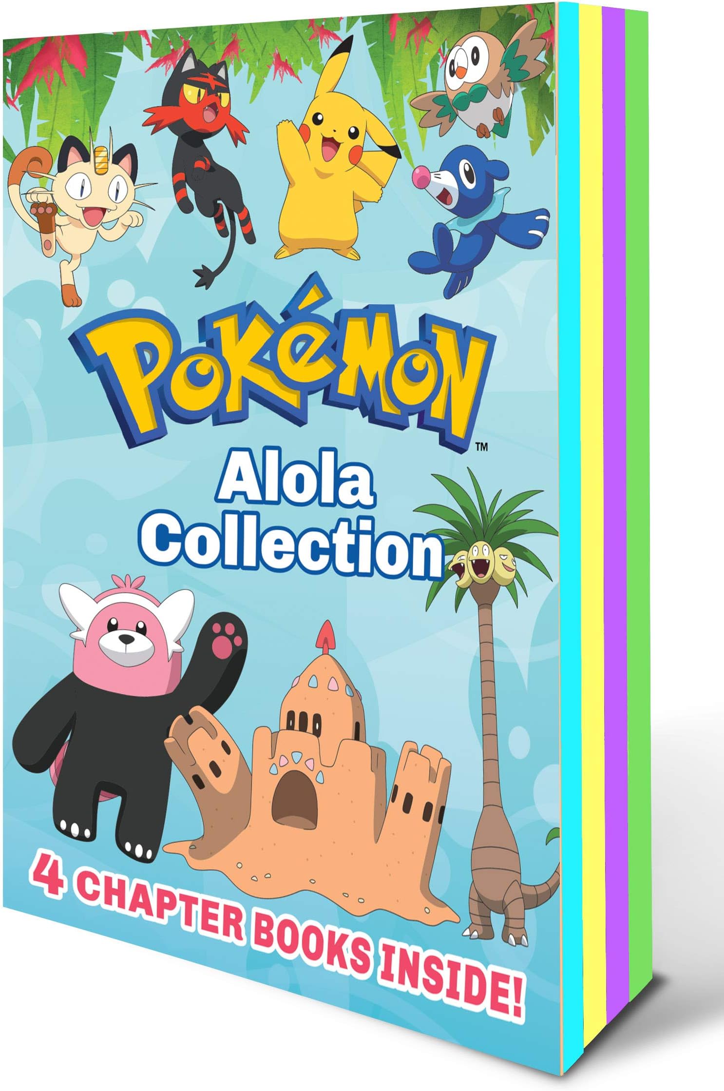 Alola Chapter Book Collection (Pokémon)