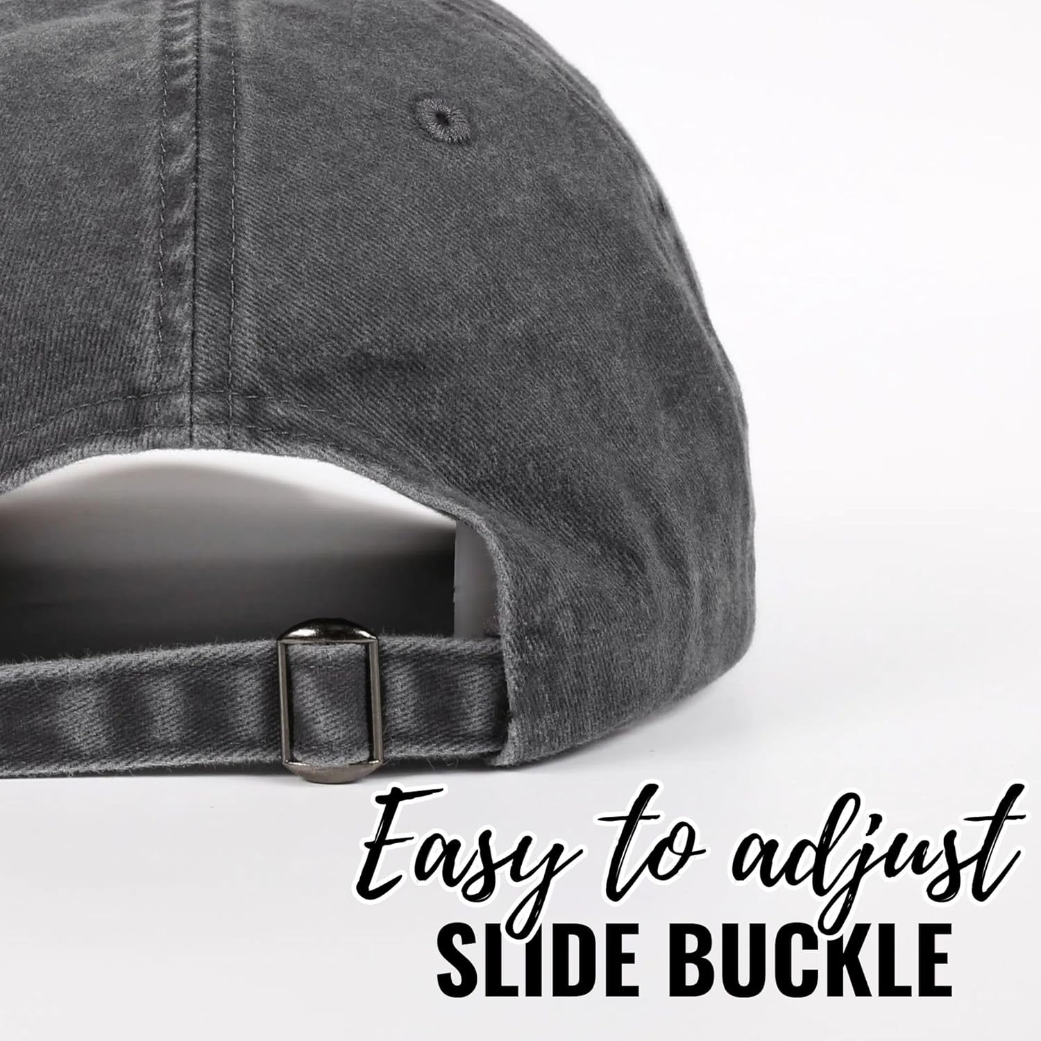 InnoBeta Chicken Gifts for Women, Chickens Themed Baseball Cap Gift for Her, Adjustable Hat for Christmas - Image 3