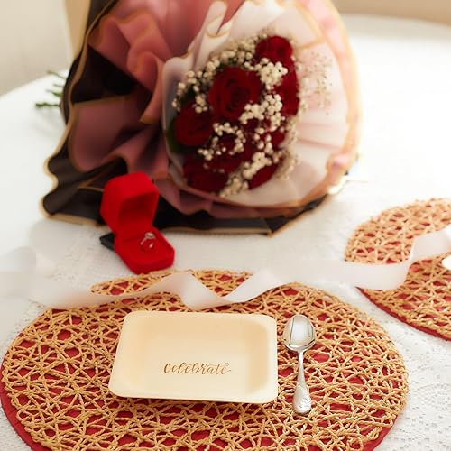 Miniatura 6 de Celebrate StatementWare - Platos desechables para fiestas (paquete de 50)