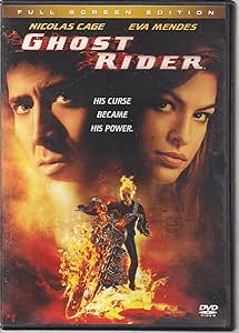 Ghost Rider - DVD: Amazon.co.uk: Nicolas Cage, Eva Mendes, Peter Fonda ...