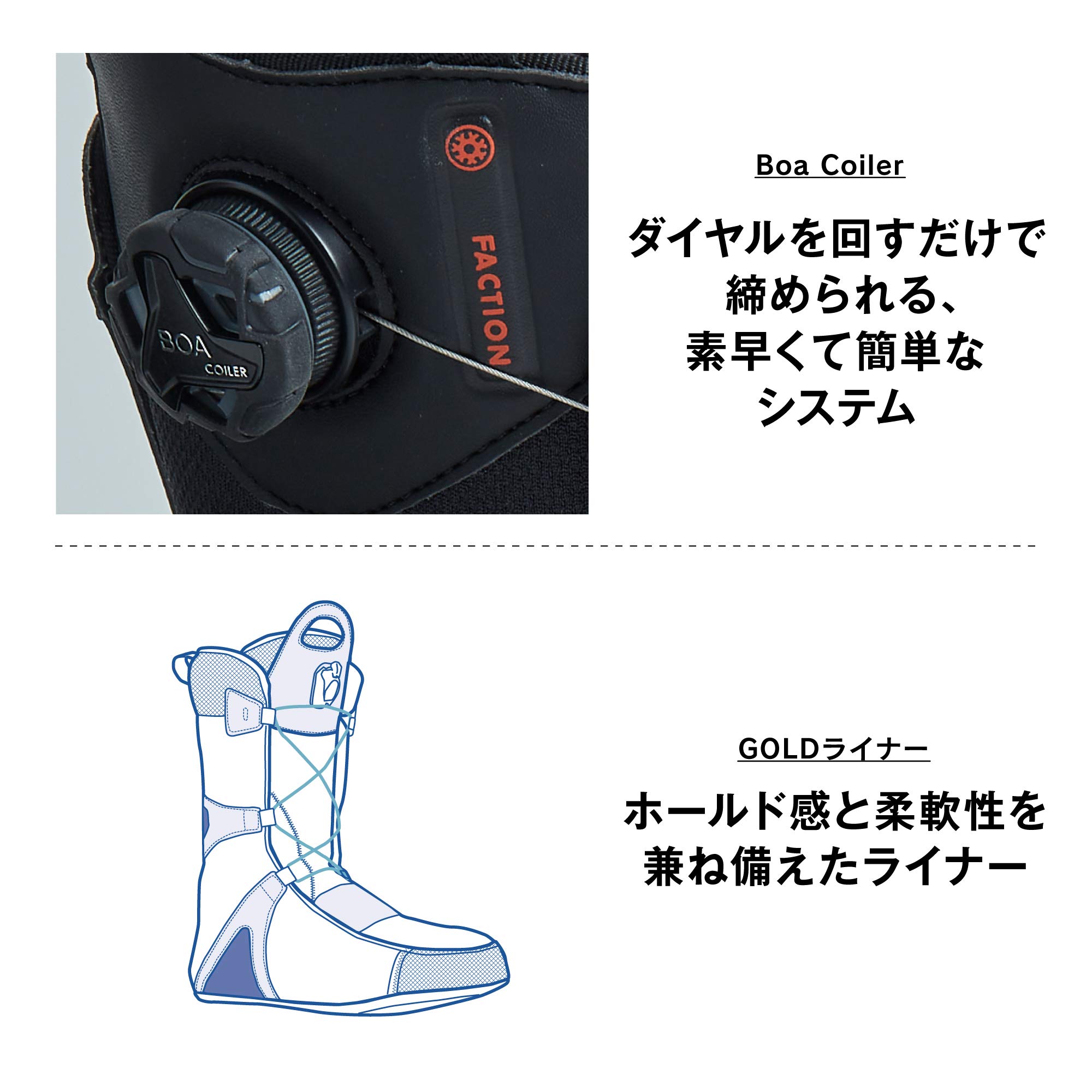 Amazon | SALOMON(サロモン) スノーボードブーツ メンズ FACTION BOA