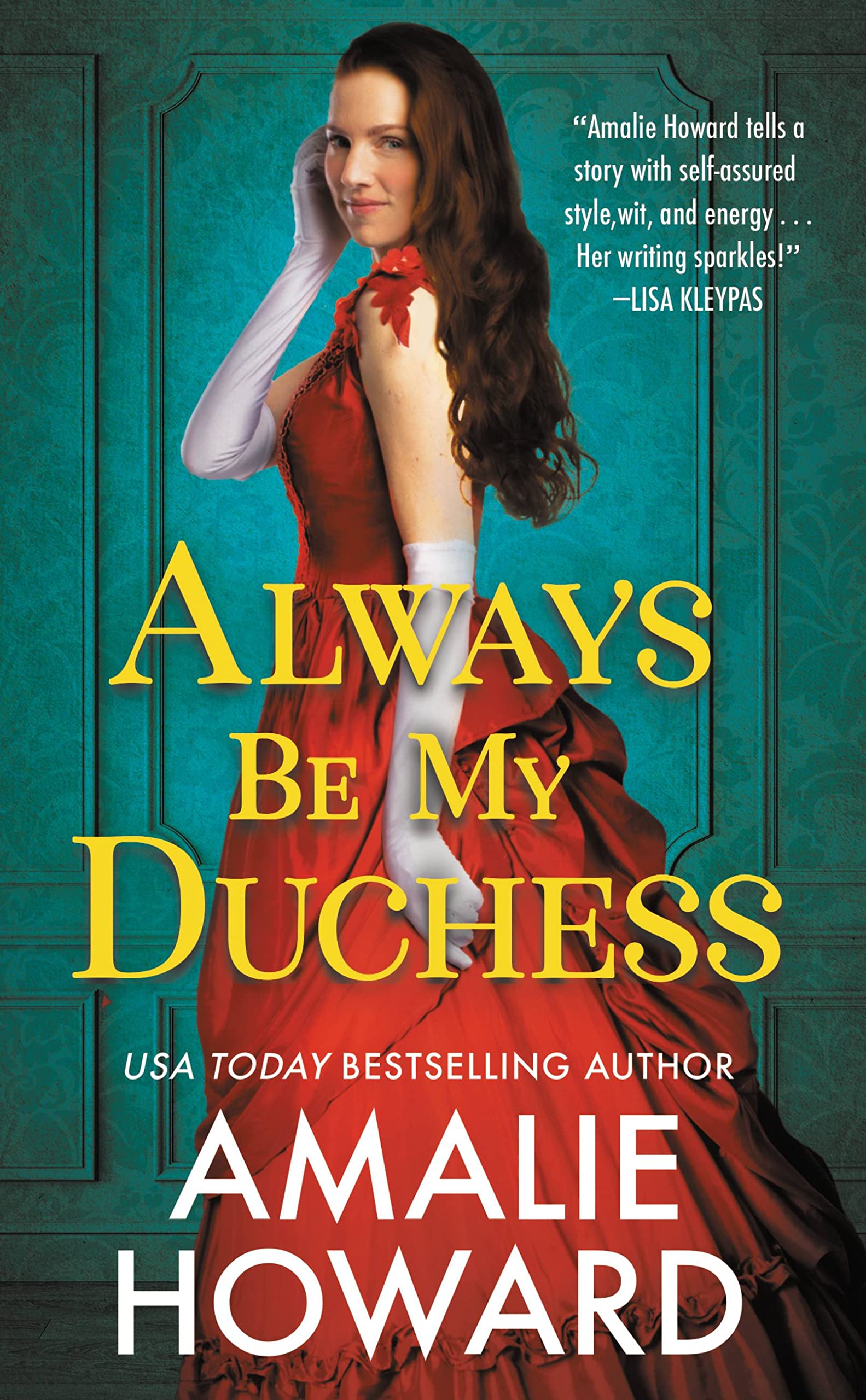 Always Be My Duchess by Amalie Howard PAPERBACK 9781538737729