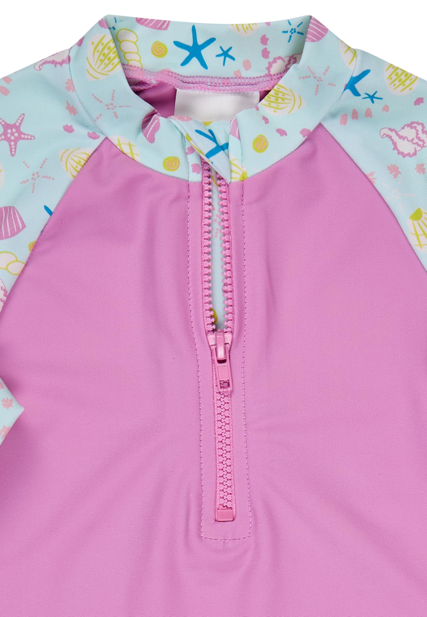 Sterntaler Mädchen Badeshirt Langarm Muschel Schwimmshirt-Set (1er Pack)