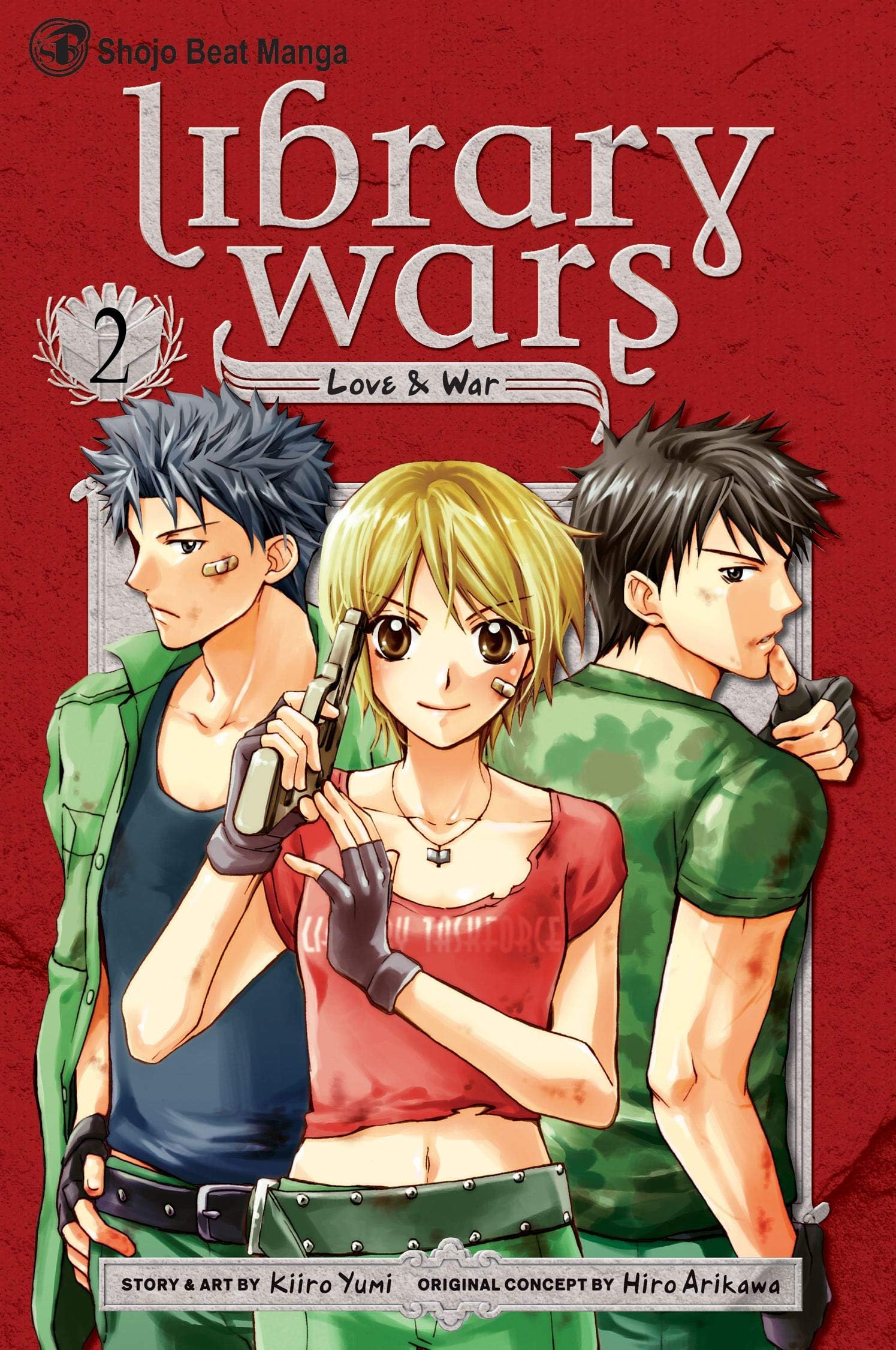 Library Wars: Love & War, Vol. 2 (2) Paperback – September 7, 2010