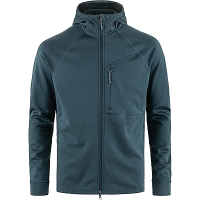 Fjallraven Abisko Grid Fleece Hoodie Men