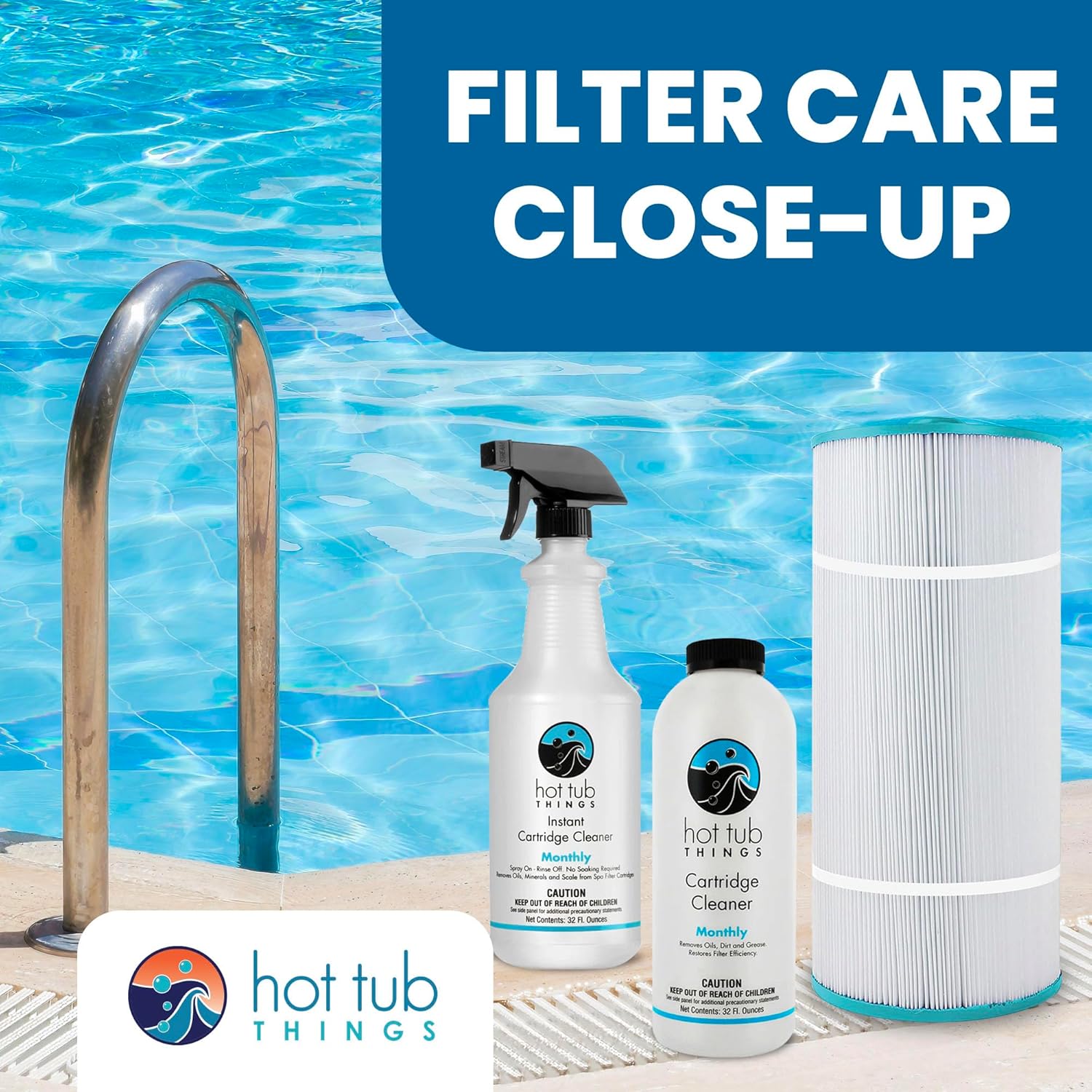 Sundance Spas Filter Replacement (Compatible with Sundance 6473-165S, Baleen AK-6473165, Darlly 80803)