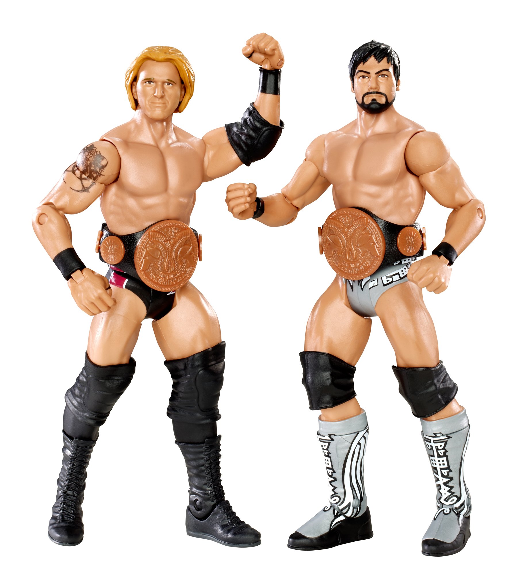 Amazon.com: WWE Battle Pack: Heath Slater vs. Justin Gabriel