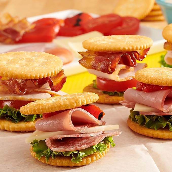 Galletas Crackers RITZ Original, Tamaño Familiar, 2 Paquetes miniatura 9