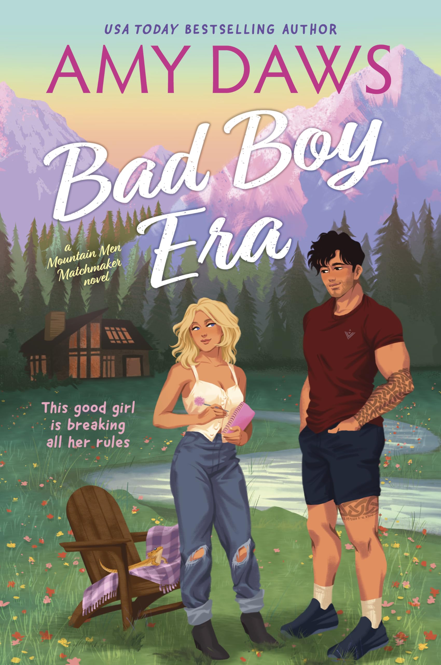 Bad Boy Era: A Best Friend’s Twin Brother Small Town Sports Romance: 4 (Mountain Men Matchmaker, 4)