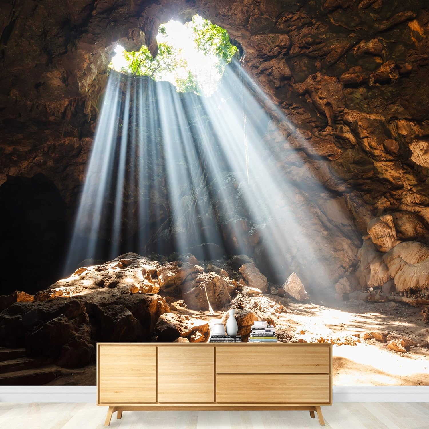 wall26 Self-Adhesive Wallpaper Large Wall Mural Series (100"x144", Artwork - 19)