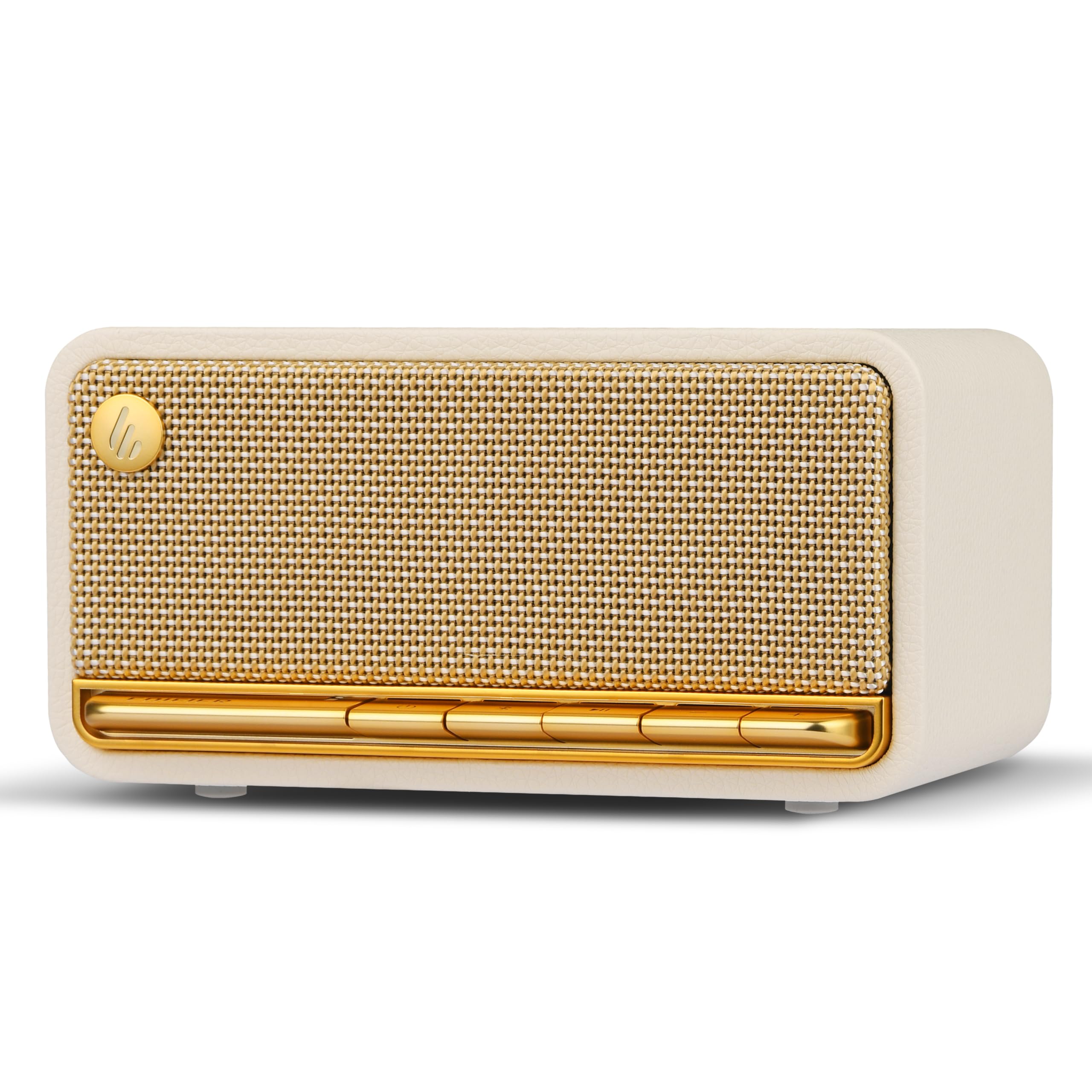 Edifier MP230 - Tragbarer Bluetooth-Lautsprecher im Retro-Design, kabellos. Wiedergabe über Bluetooth, AUX und Micro SD Karte