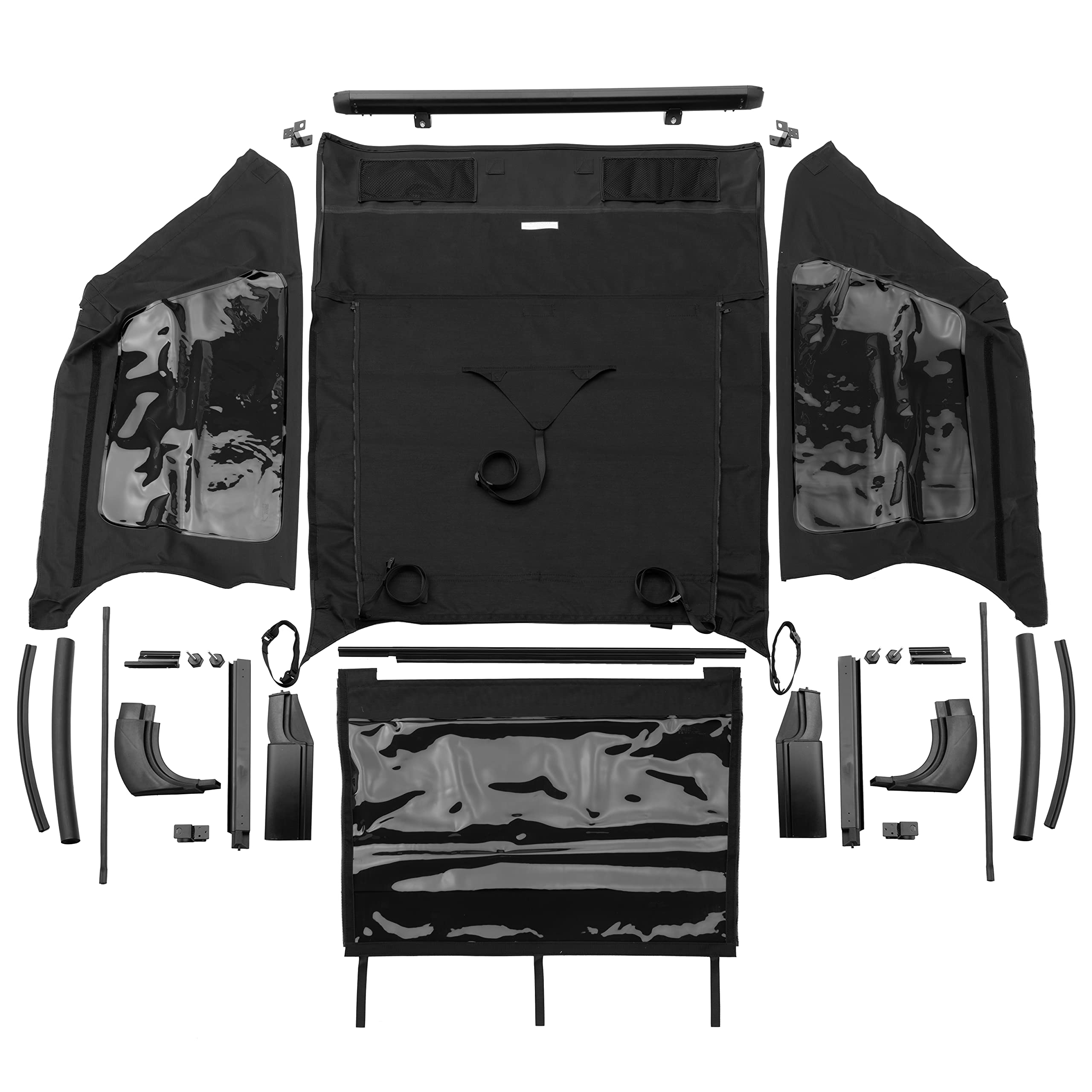 Photo 1 of Rampage Frameless Trail Top Kit with Hardware 